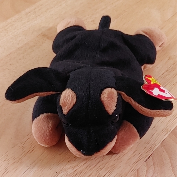 Ty Beanie Baby Doby the Doberman - Picture 5 of 6